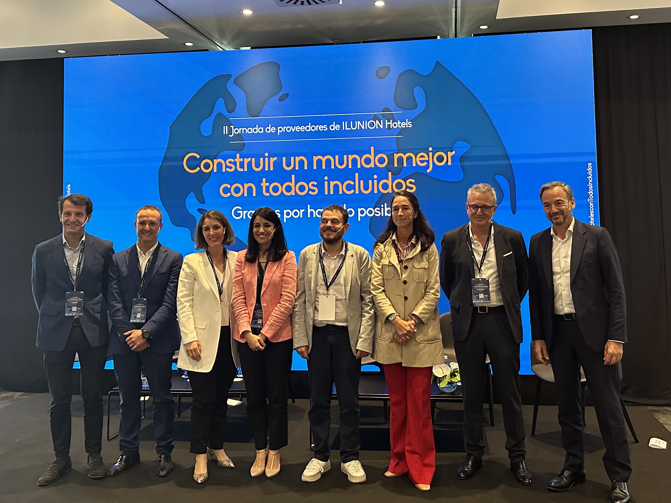 Imagen de la II jornada de proveedores de ILUNION Hotels