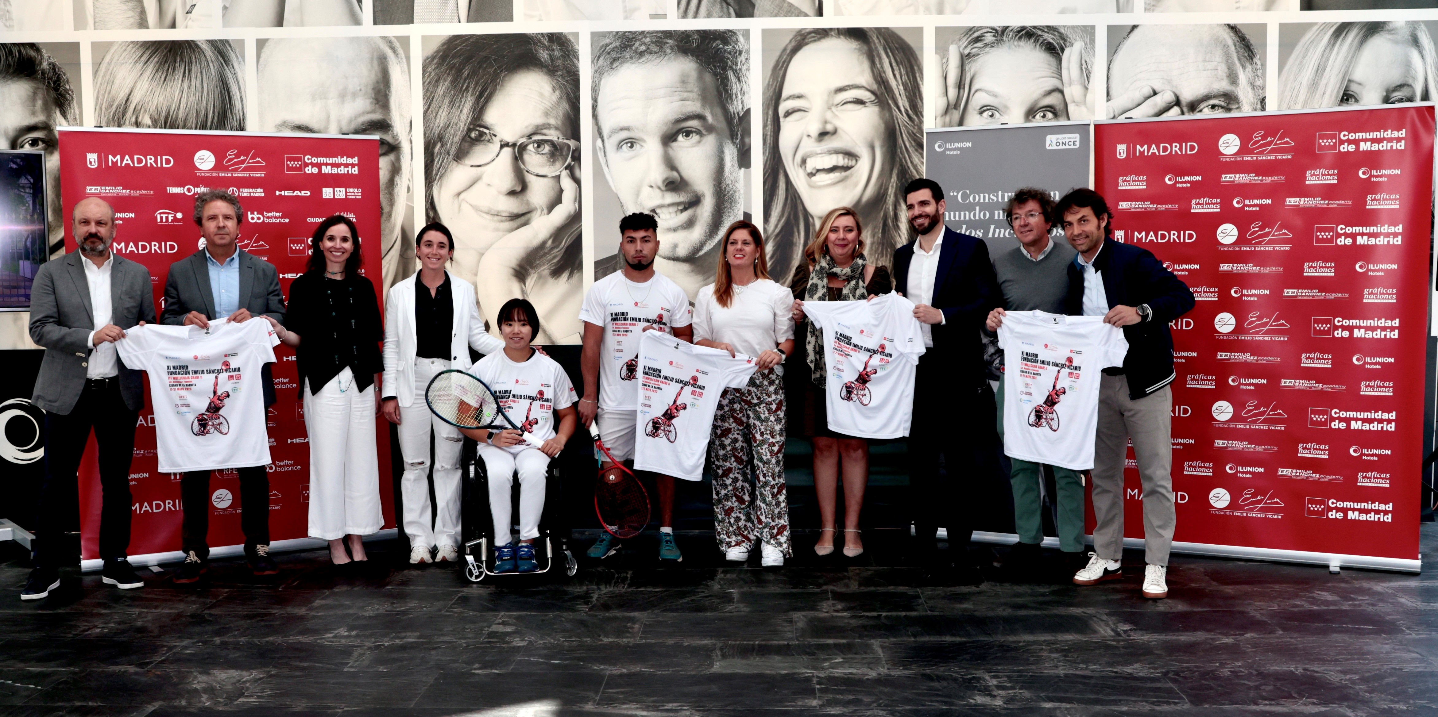 XI Edición del Torneo Internacional silla de ruedas de la Fundación Emilio Sánchez Vicario, en La Ciudad de La Raqueta.