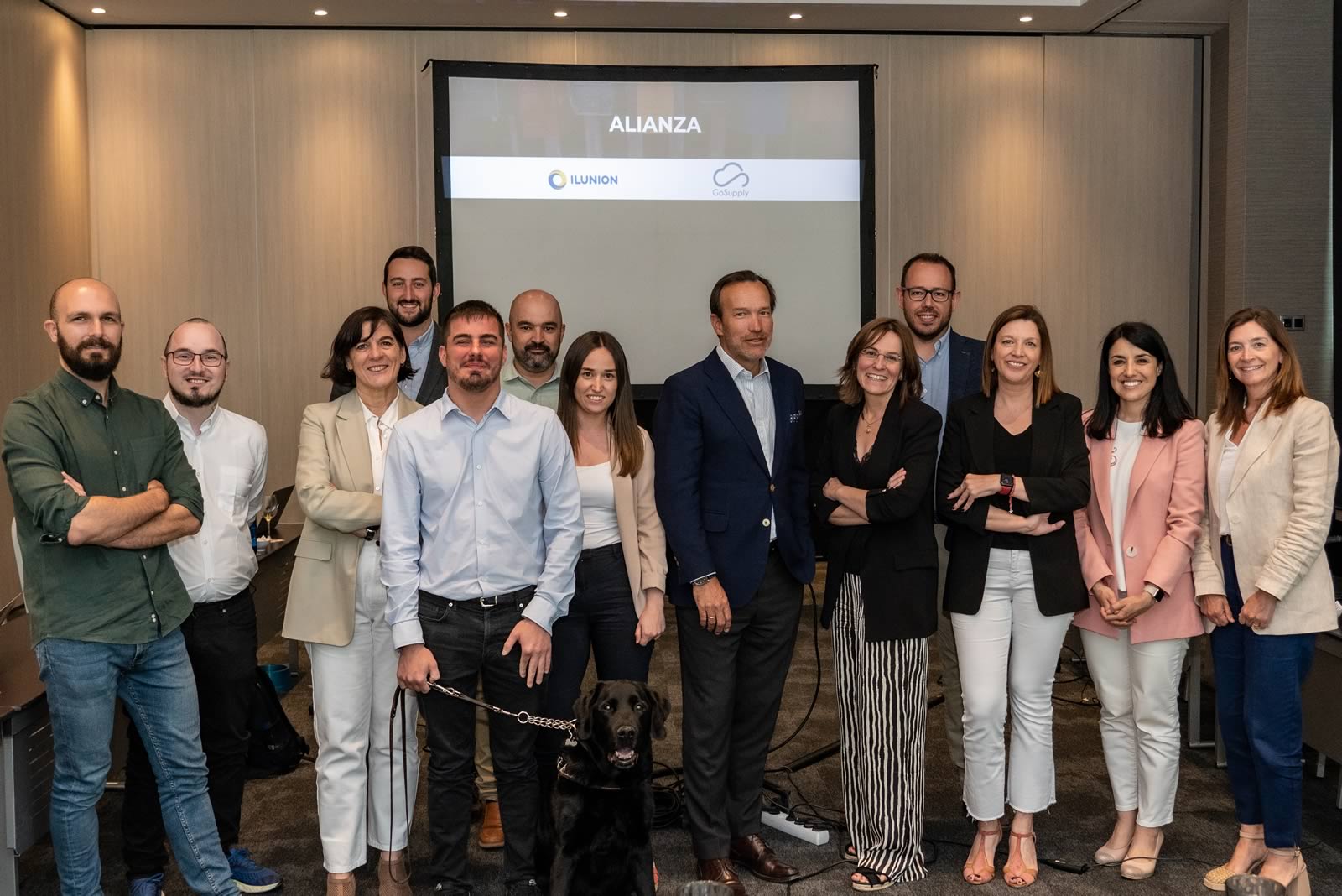 Alianza ILUNION y GoSupply