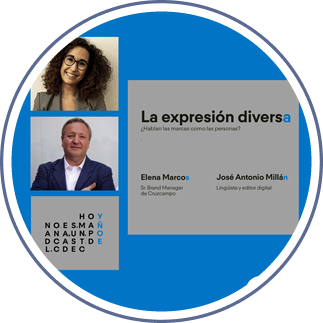 Podcast Hoy no es mañana, capítulo La expresión diversa. 3 de mayo de 2023