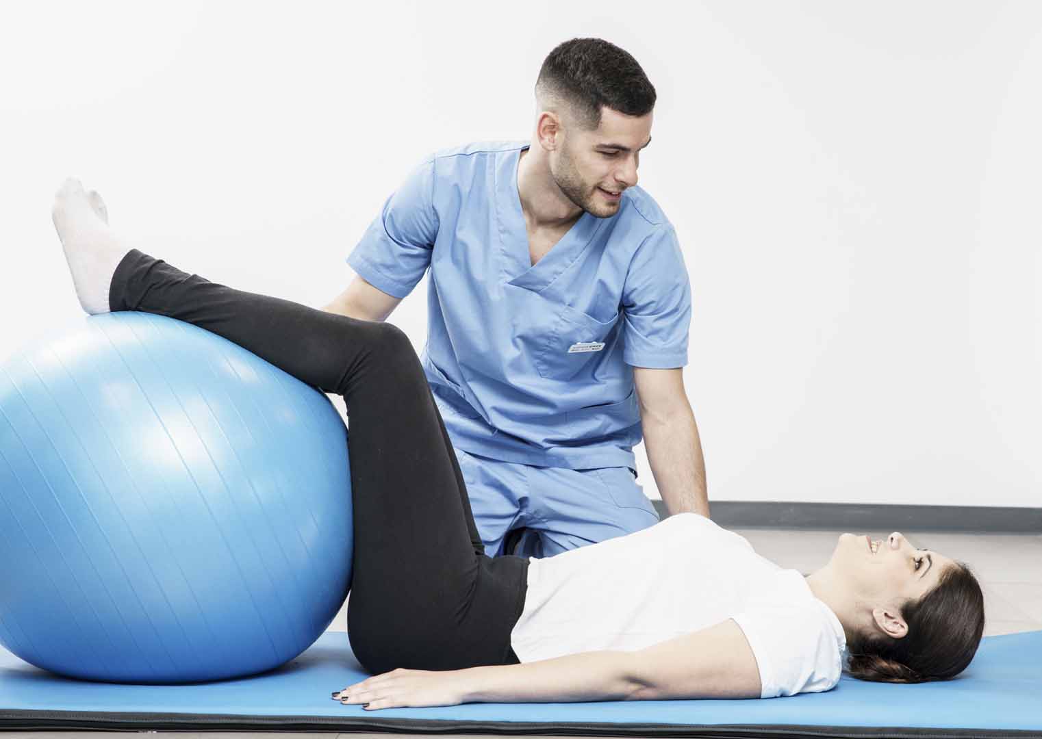 Recuperación del suelo pélvico con fisioterapia
