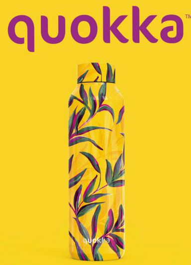 quokka marca de botellas