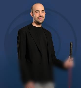 Retrato Javier García Pajares