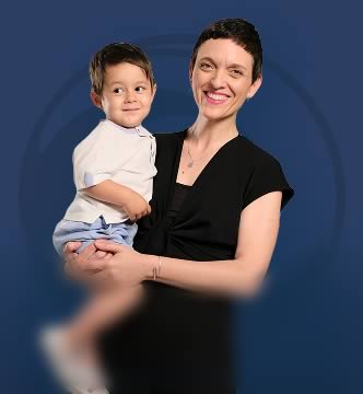 Retrato María Arévalo y Alejandro