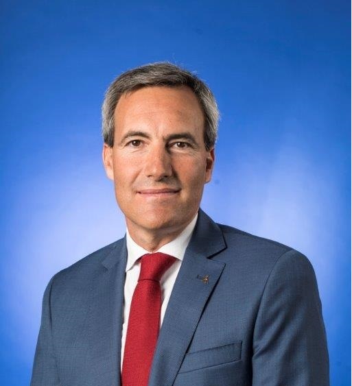 Fotografía del consejero delegado de ILUNION, Alejandro Oñoro