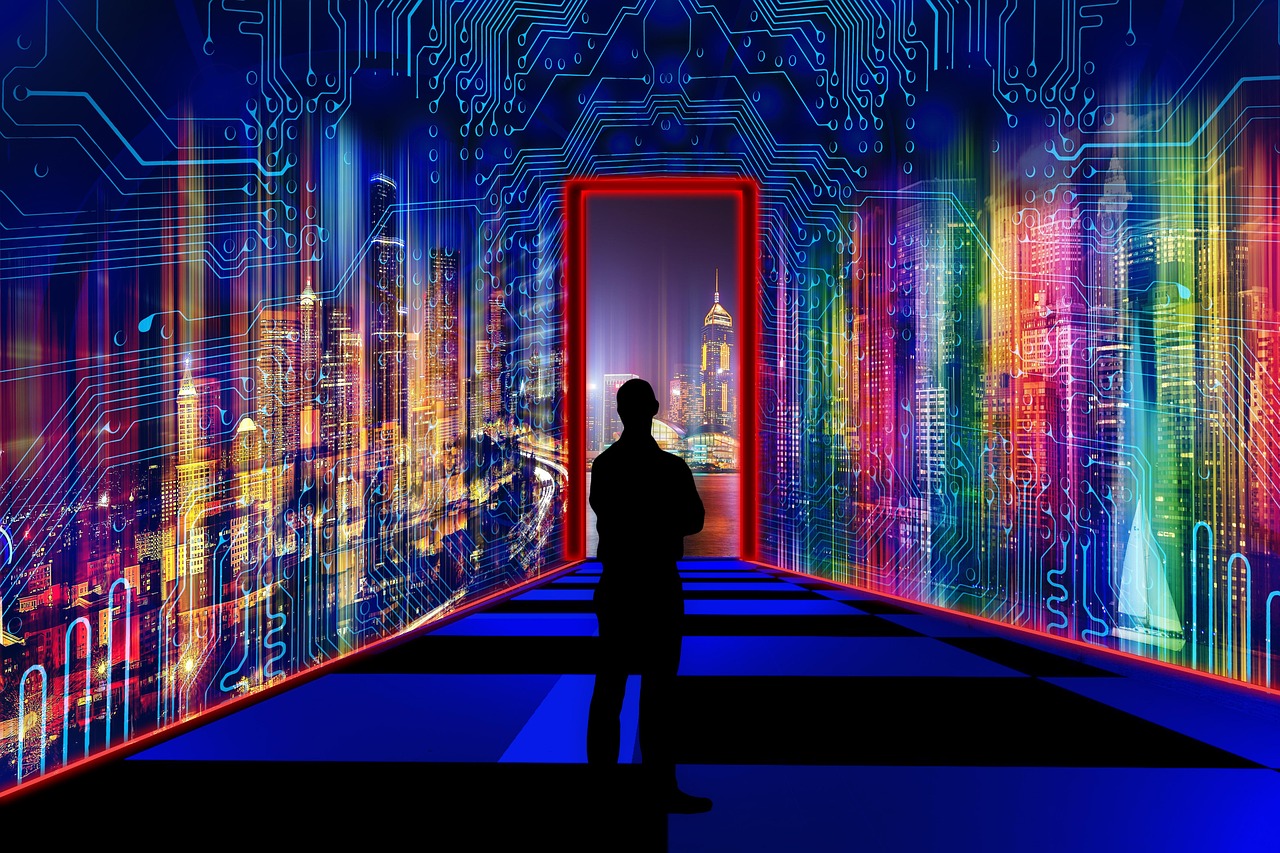 Simulación de un universo virtual