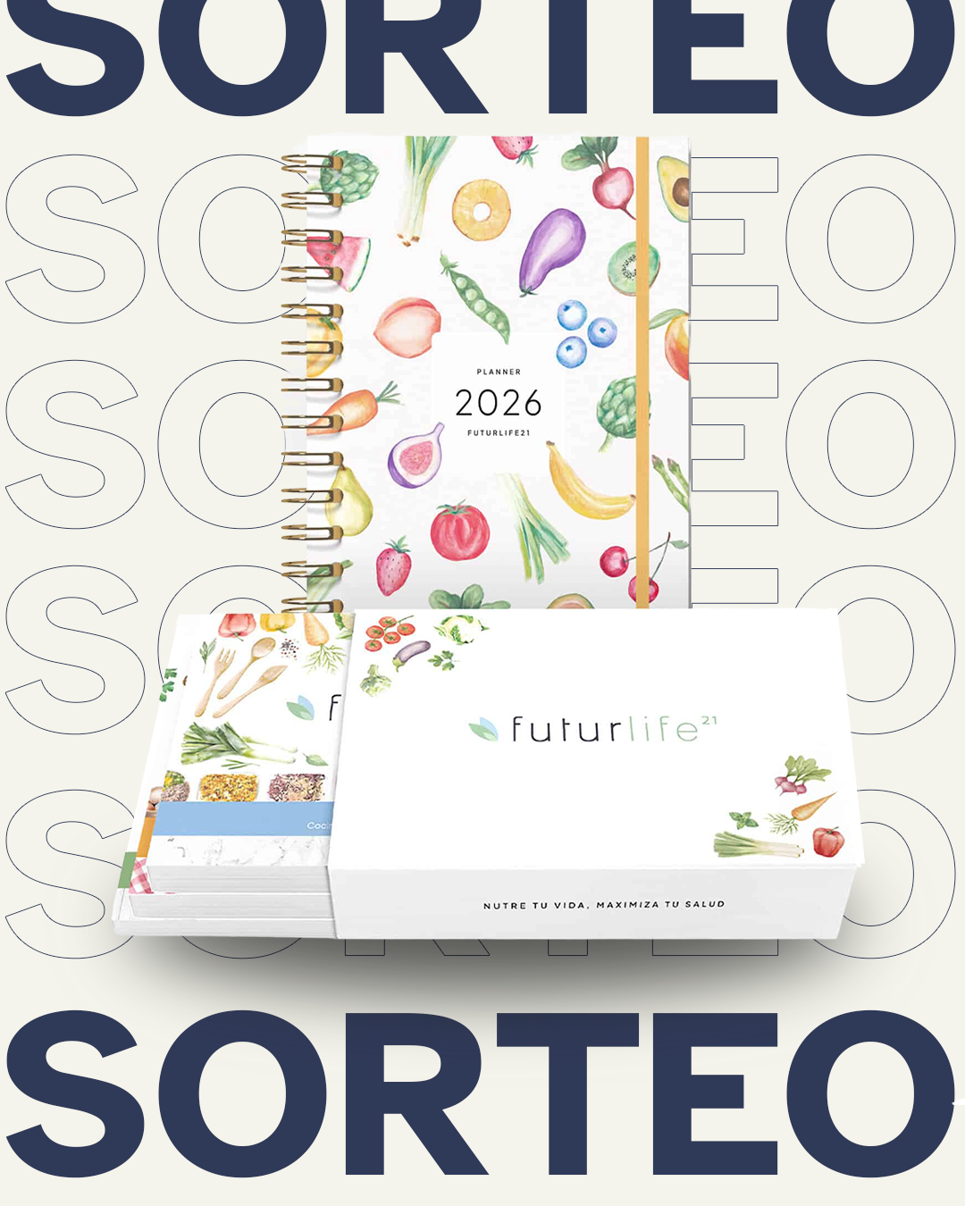 Agenda y recetario Futurlife