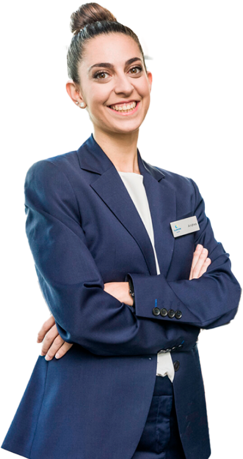 Trabajadora de ILUNION Hotels