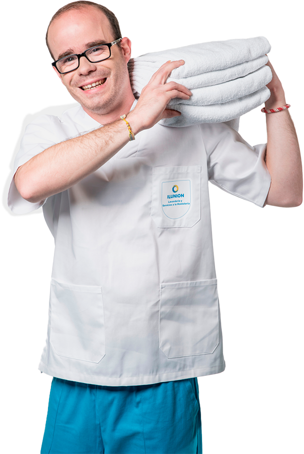 Trabajador de Lavandería