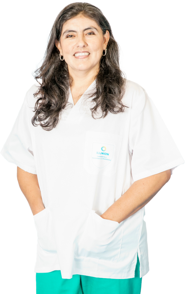 Trabajadora de Lavandería