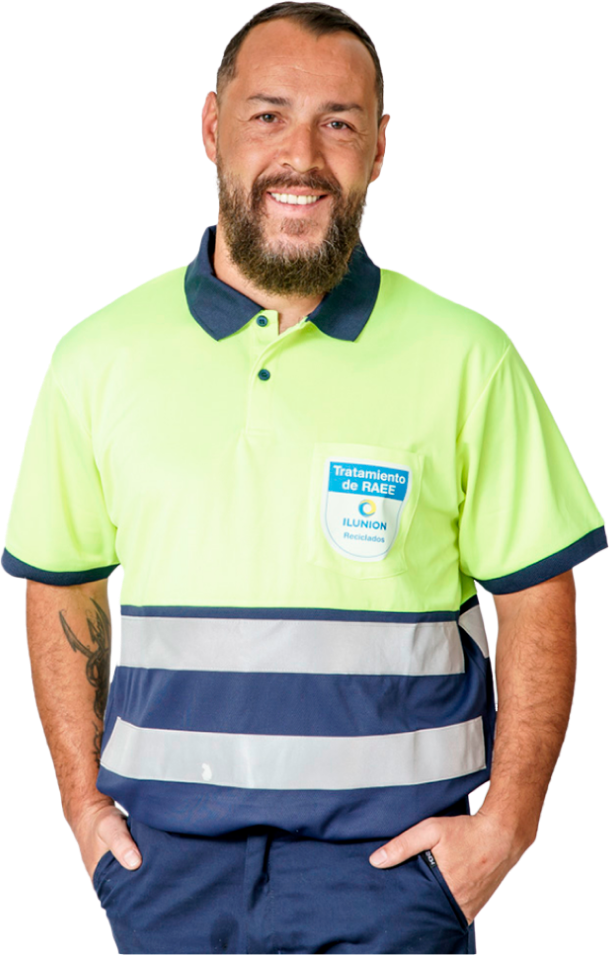 Trabajador de Reciclado