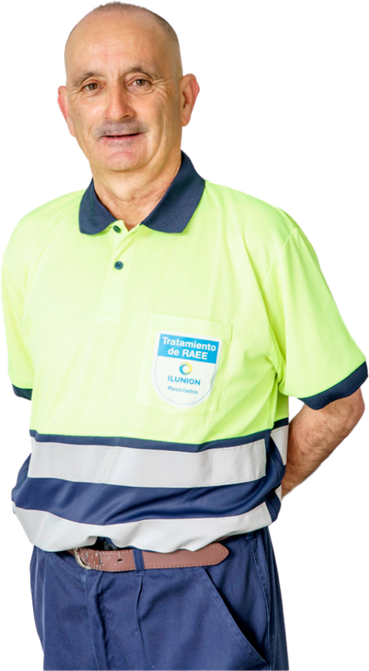 Trabajador de Reciclados