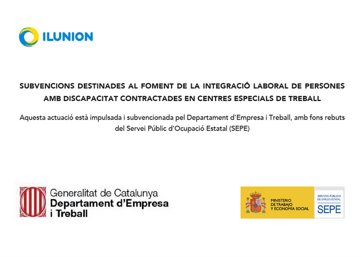 Subvencions destinadas al foment de la integració laboral de persones amb discapacitat contractades en CET. Document PDF (abre en nueva ventana)