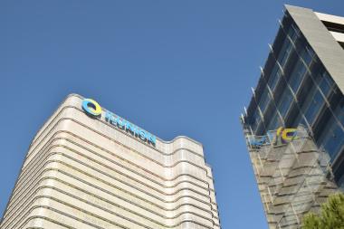 Fotografía de la sede corporativa de ILUNION en Madrid