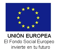 Logo Unión Europea. Fondo Social Europeo invierte en tu futuro