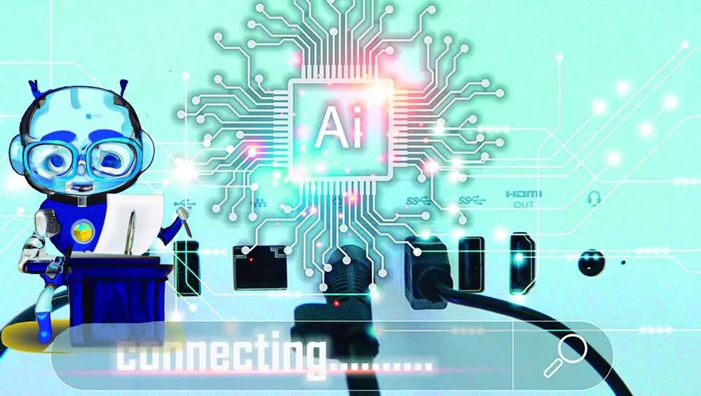 ILUbot Mike con integración con Inteligencia artificial. Conectando...