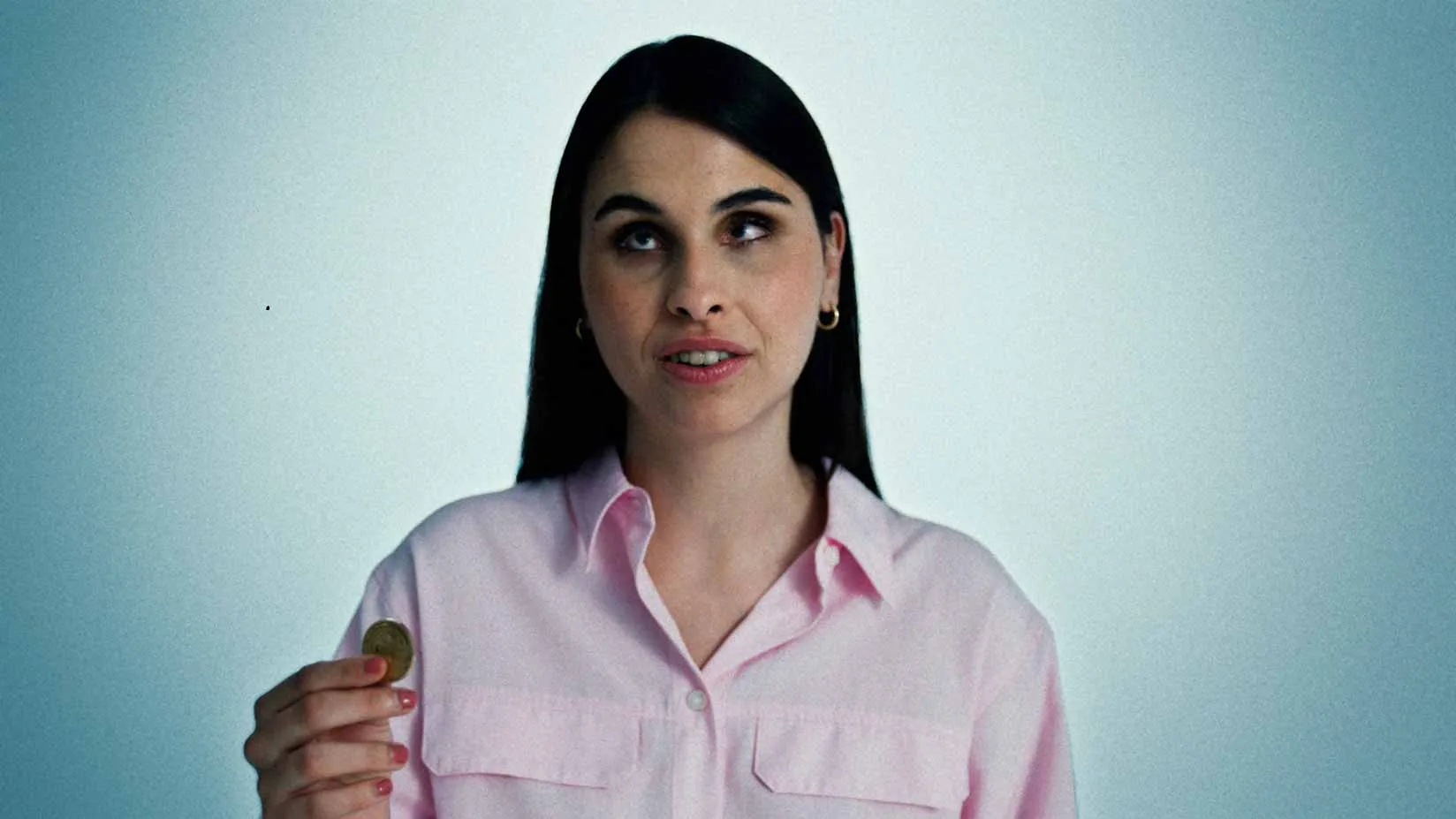 Fotograma del spot en el que aparece la actriz Beatriz González del Amo