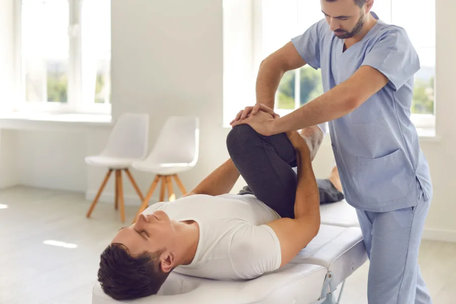 fisioterapia para hombres suelo pélvico