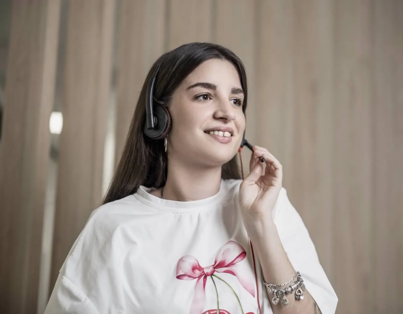 Trabajadora de ILUNION