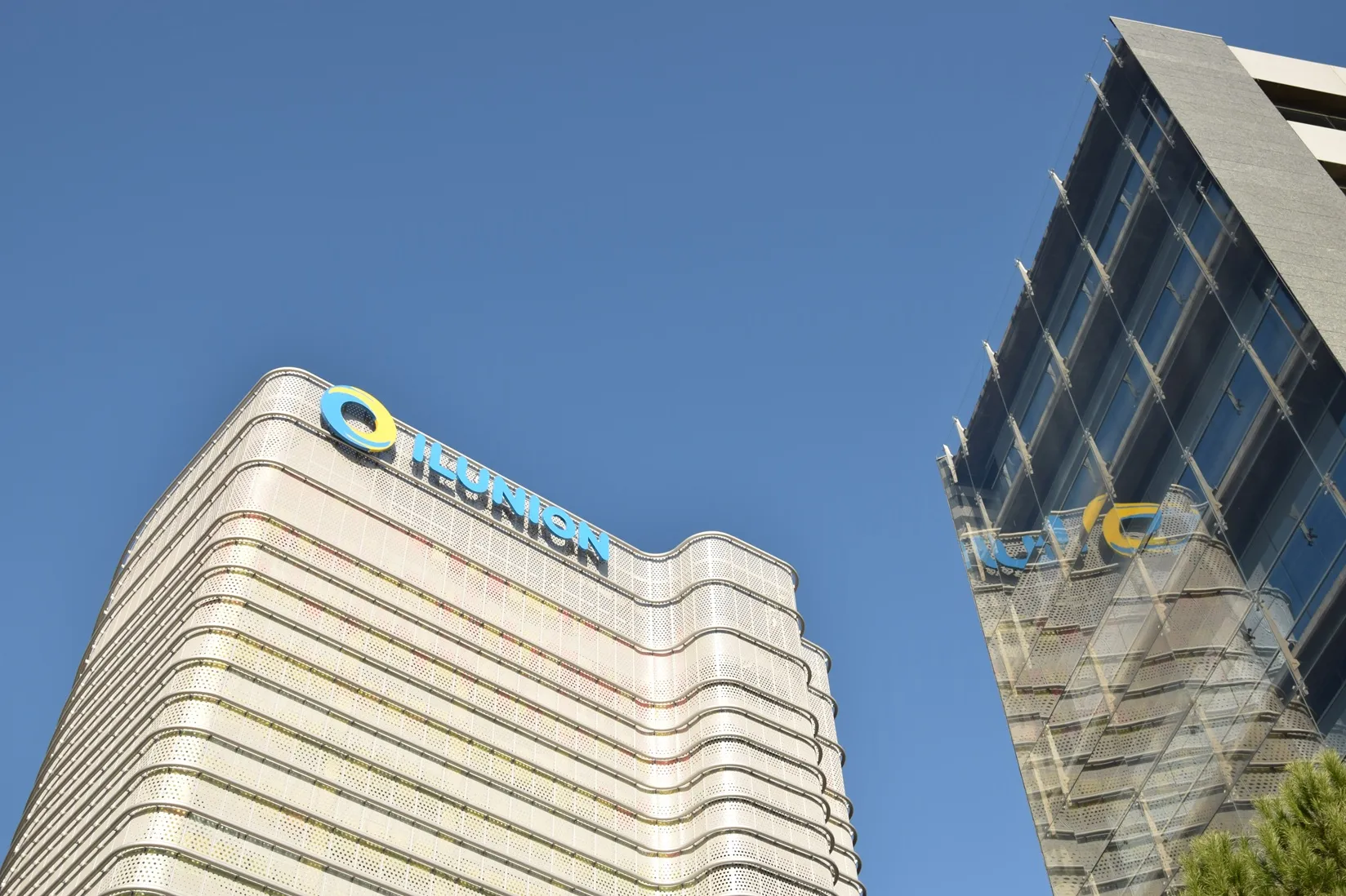 Fotografía de la sede corporativa de ILUNION en Madrid