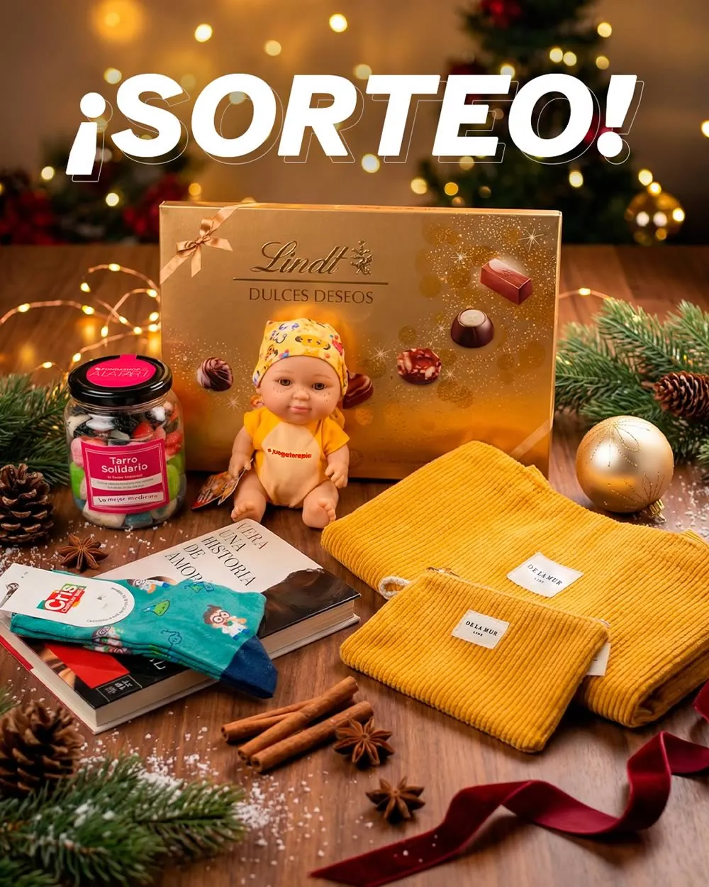 Sorteo Cesta de Navidad de ILUNION Tu Tienda