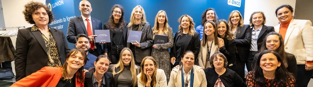 Equipo ILUNION Comprometidos con la transparencia