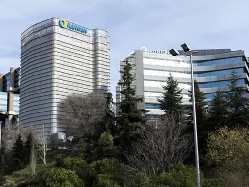 Edificio Torre ILUNION en Madrid