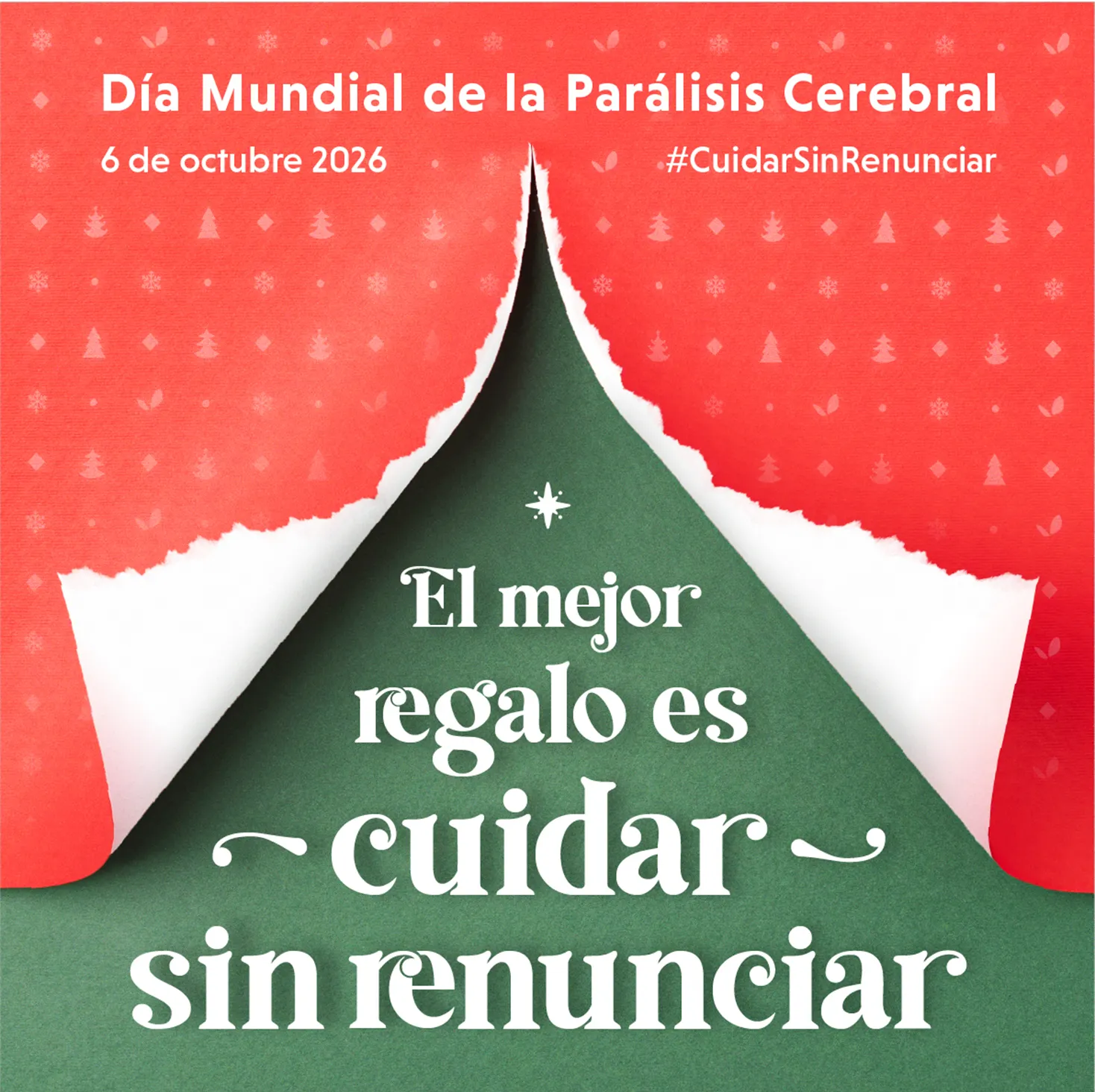 Cretatividad de la campaña de ILUNION Comunicación Social para ASPACE