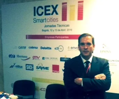 Alberto Campos, Country Manager de ILUNION en Colombia