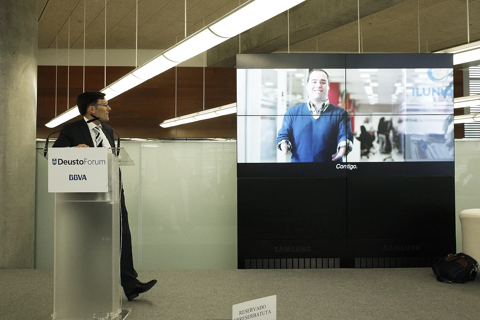 Alberto Durán en Deustoforum