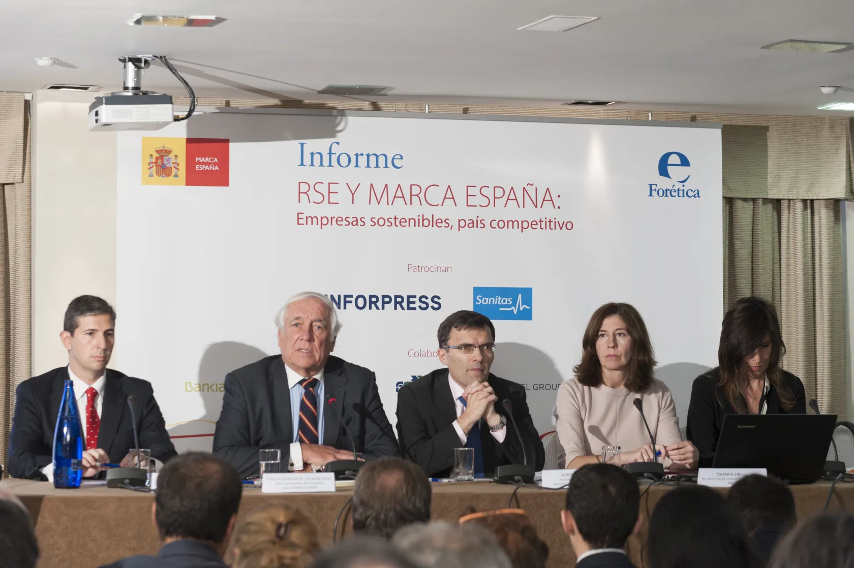 Bienvenida al Alto Comisionado Marca España
