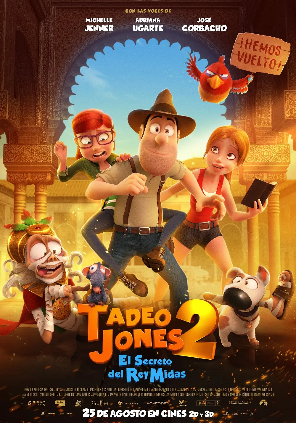Cartel de la película 'Tadeo Jones 2'