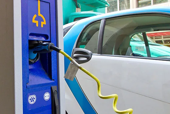 Vehículo 100 por cien eléctrico, con cero emisiones de C02