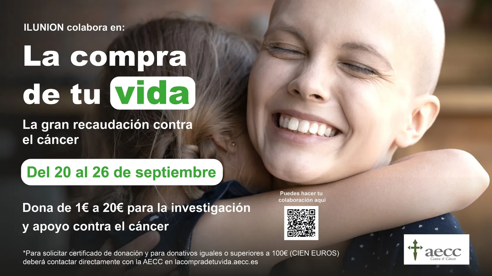 Cartel de la campaña 'La compara de tu vida'