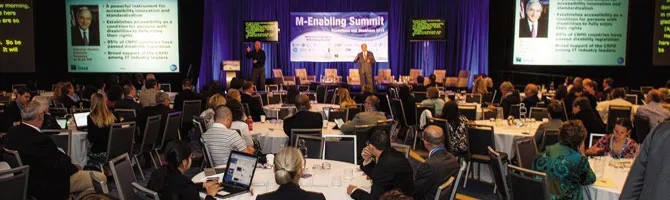 Conferencia en el M-enabling Summit