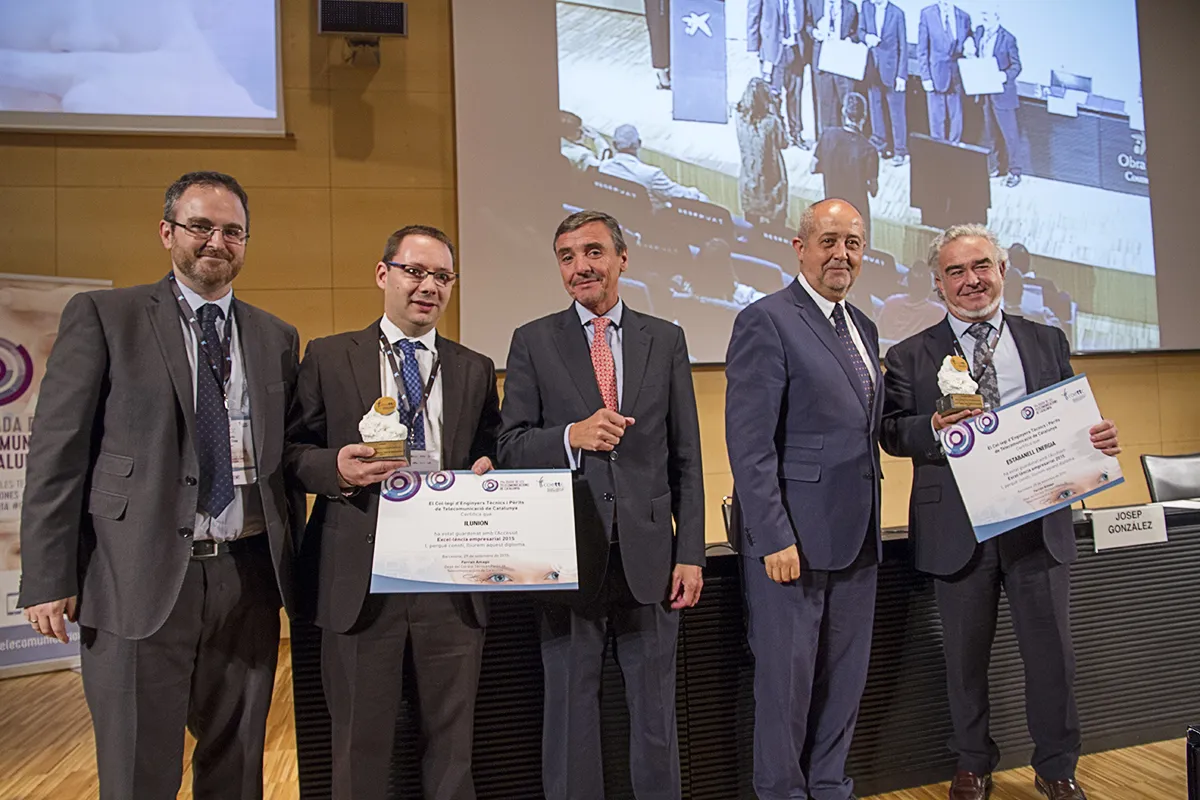 ILUNION áccesit en los Premios Excelencia 2015