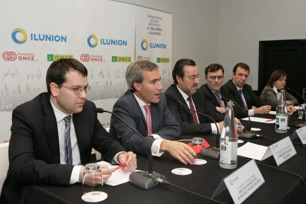 Equipo Directivo de ILUNION 2015