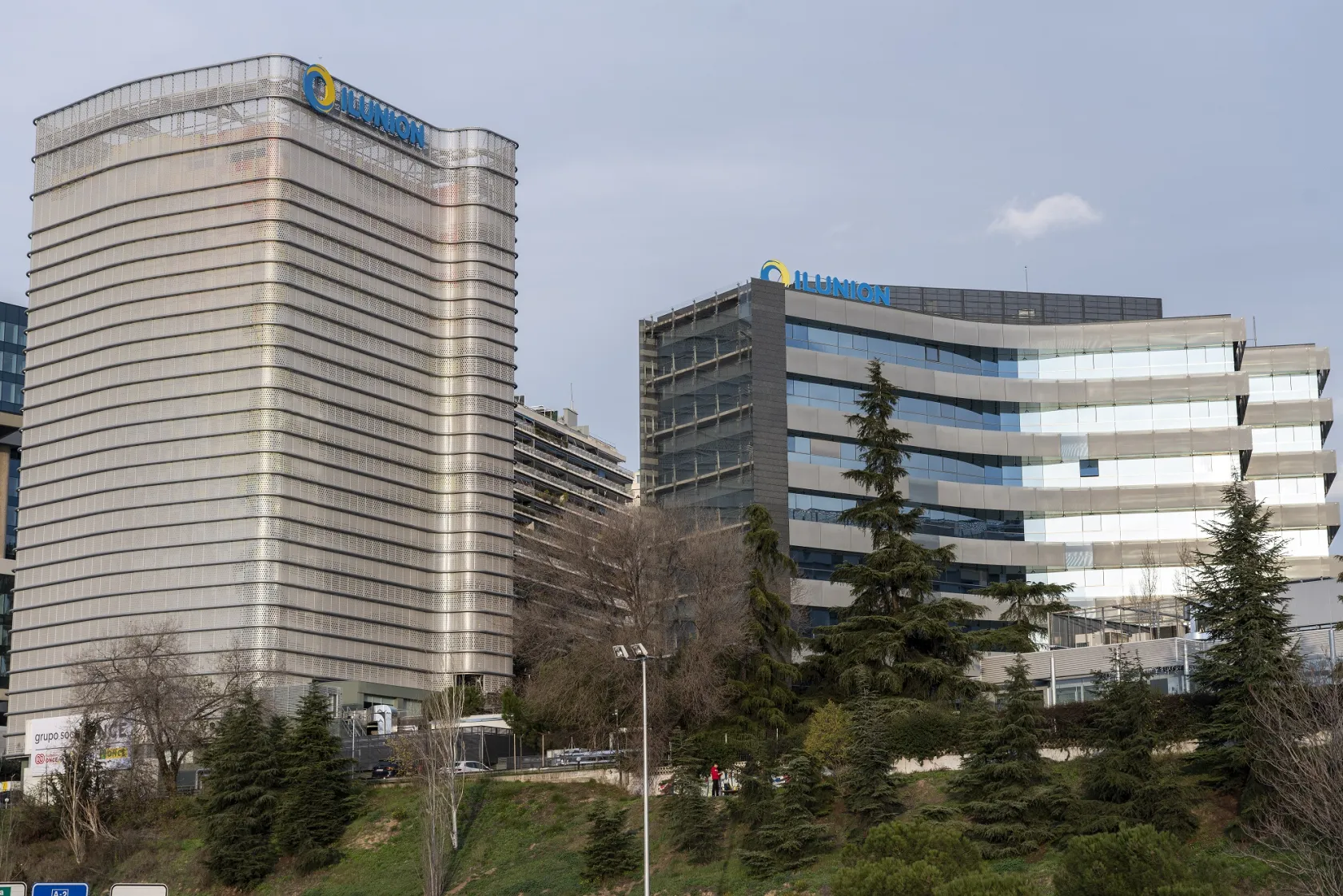 Imagen del exterior de Torre ILUNION 