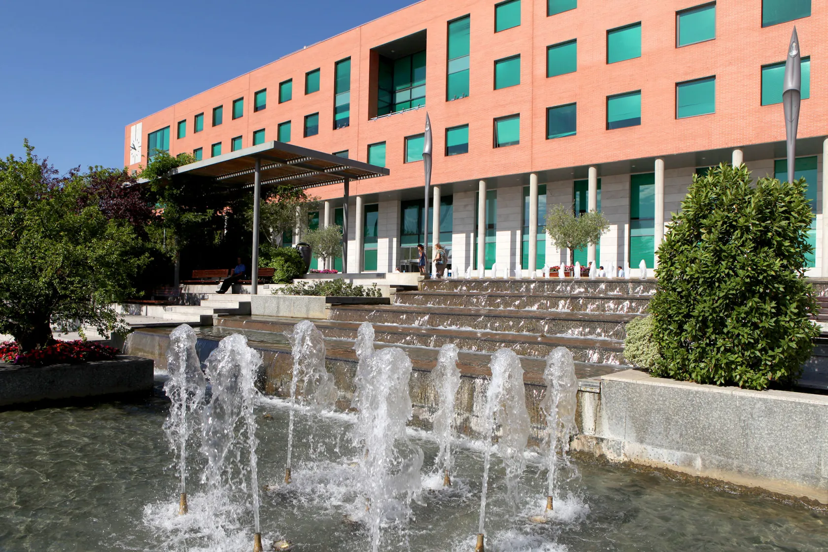 Fachada del Ayuntamiento de Alcobendas 