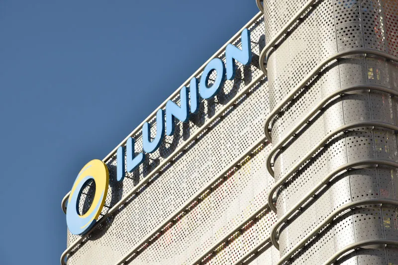 Fachada de Torre Ilunion