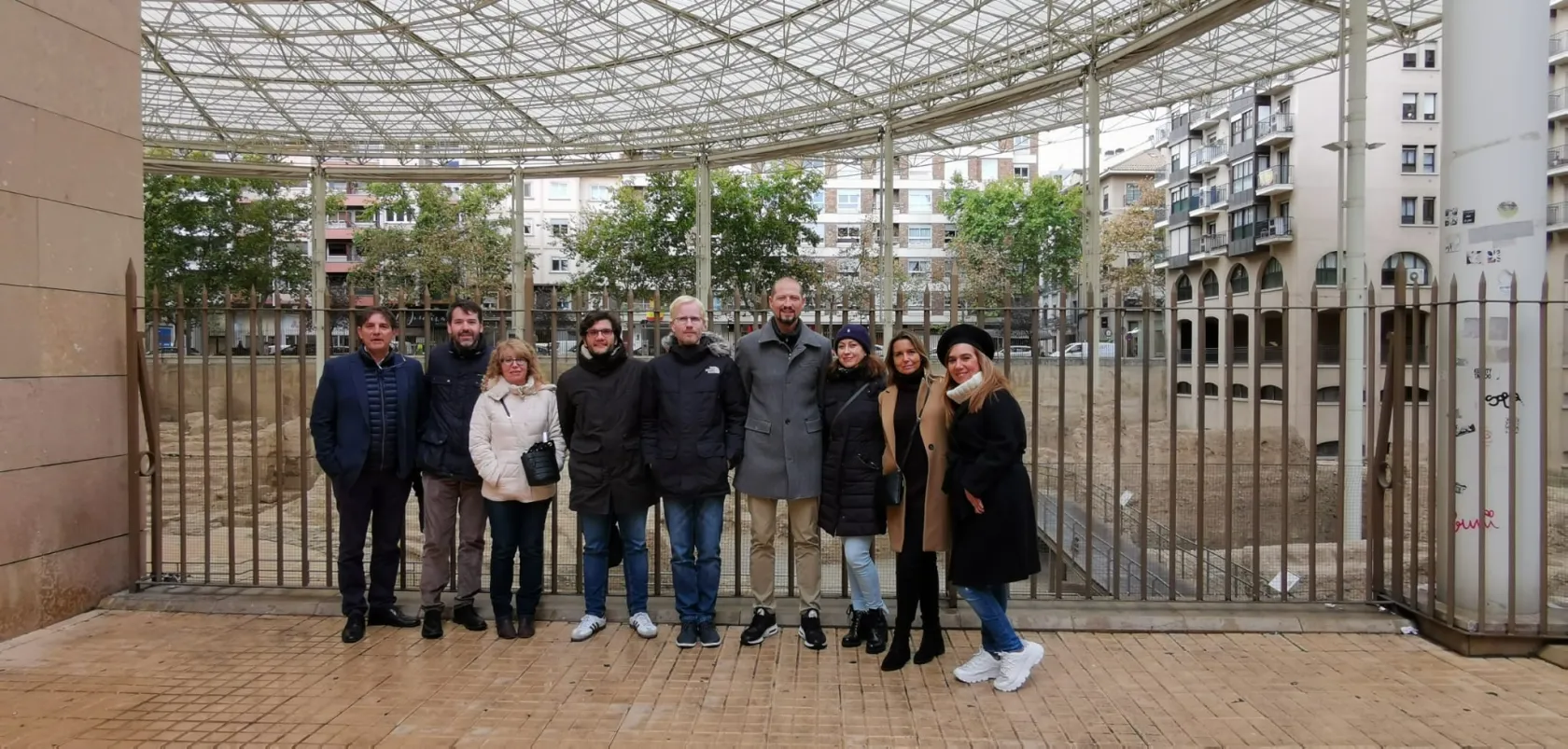 Fotografía de familia de las jornadas directivas de ILUNION IT Services 