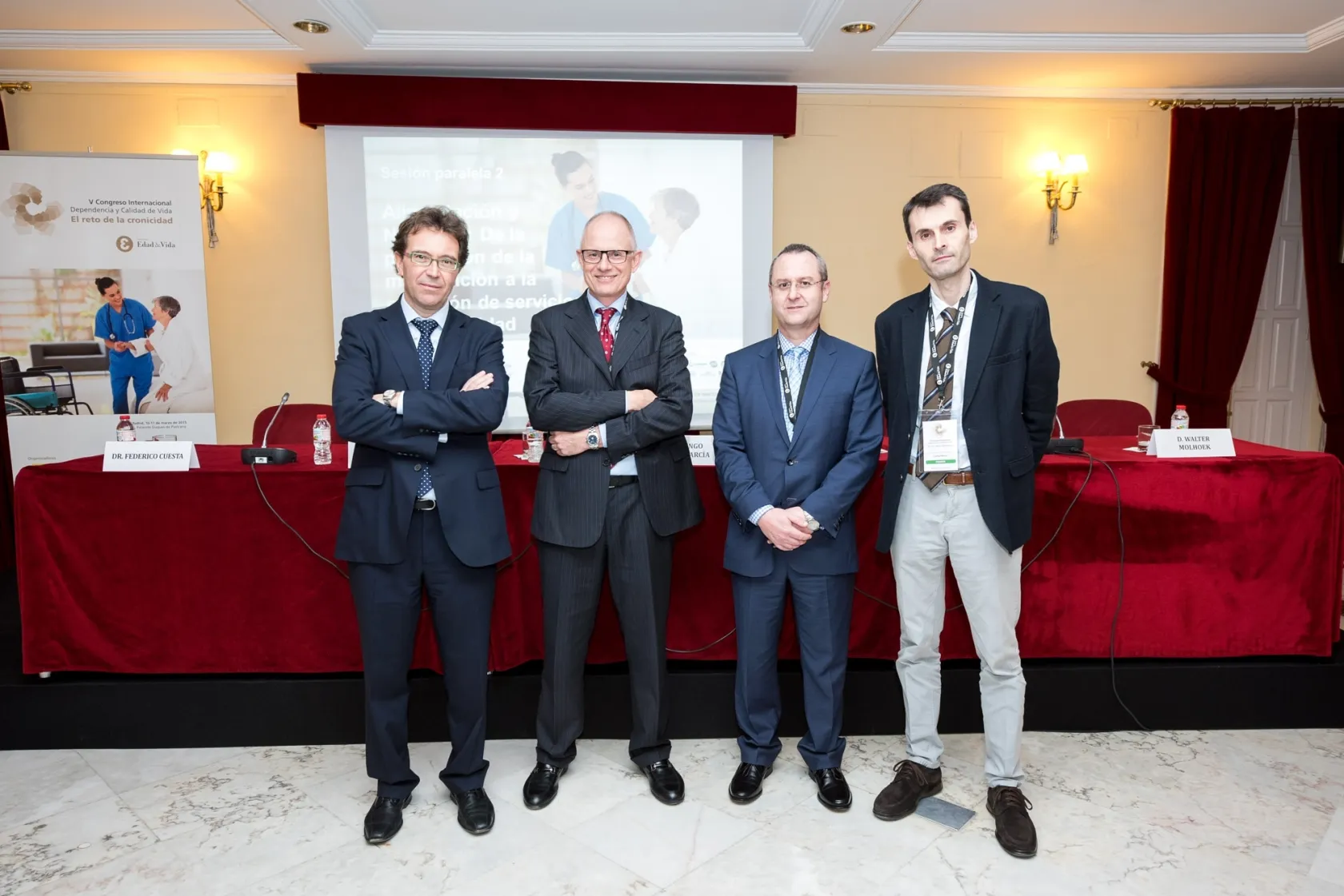 Foto mesa Alimentación y Nutrición