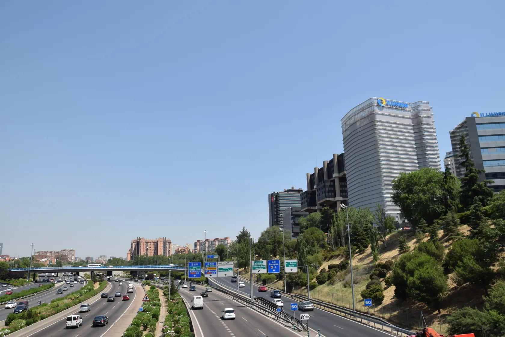 Fotografía de la sede central de ILUNION