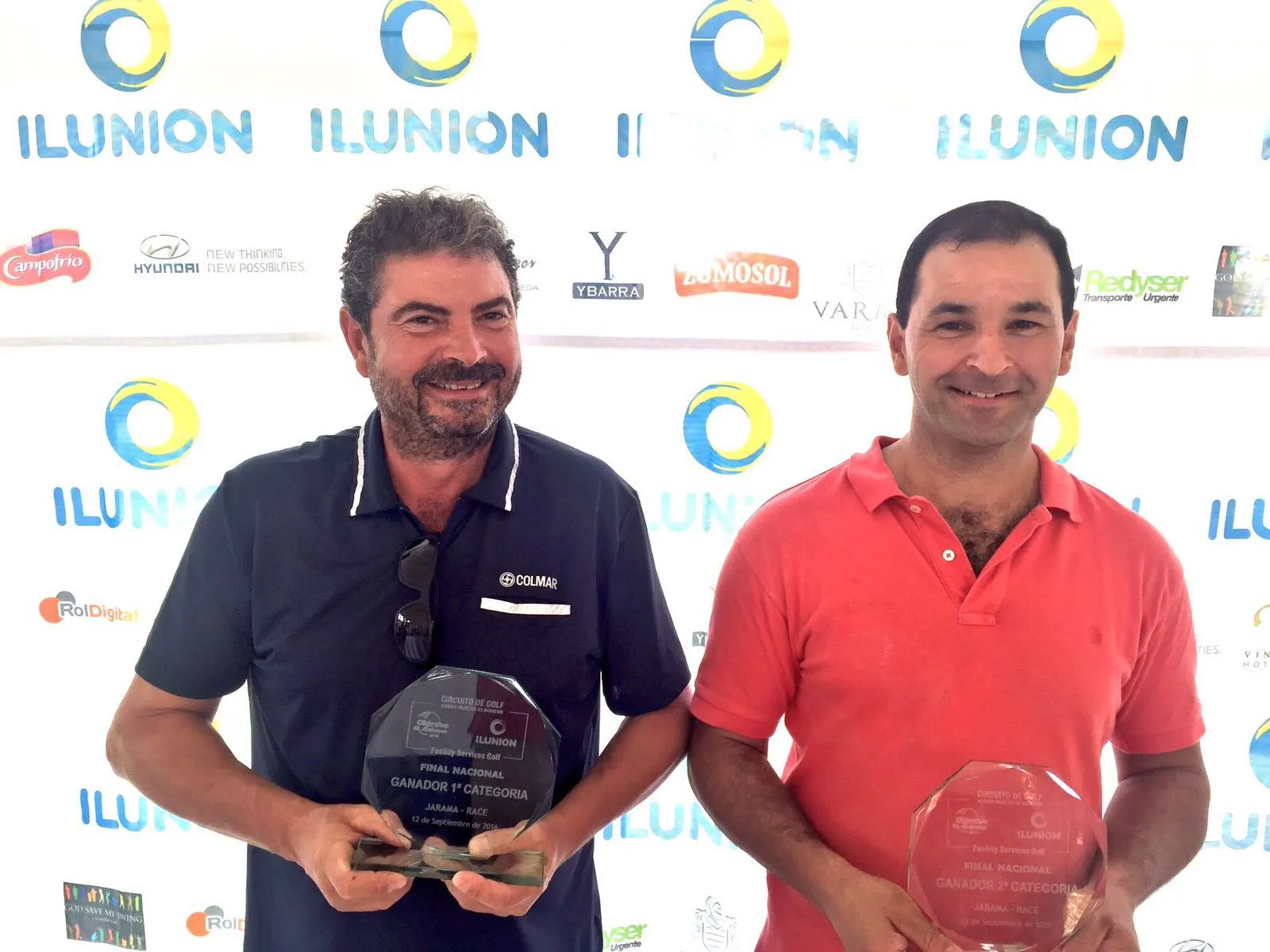 Finaliza el circuito de golf ‘ILUNION-Objetivo St. Andrews 2016’  