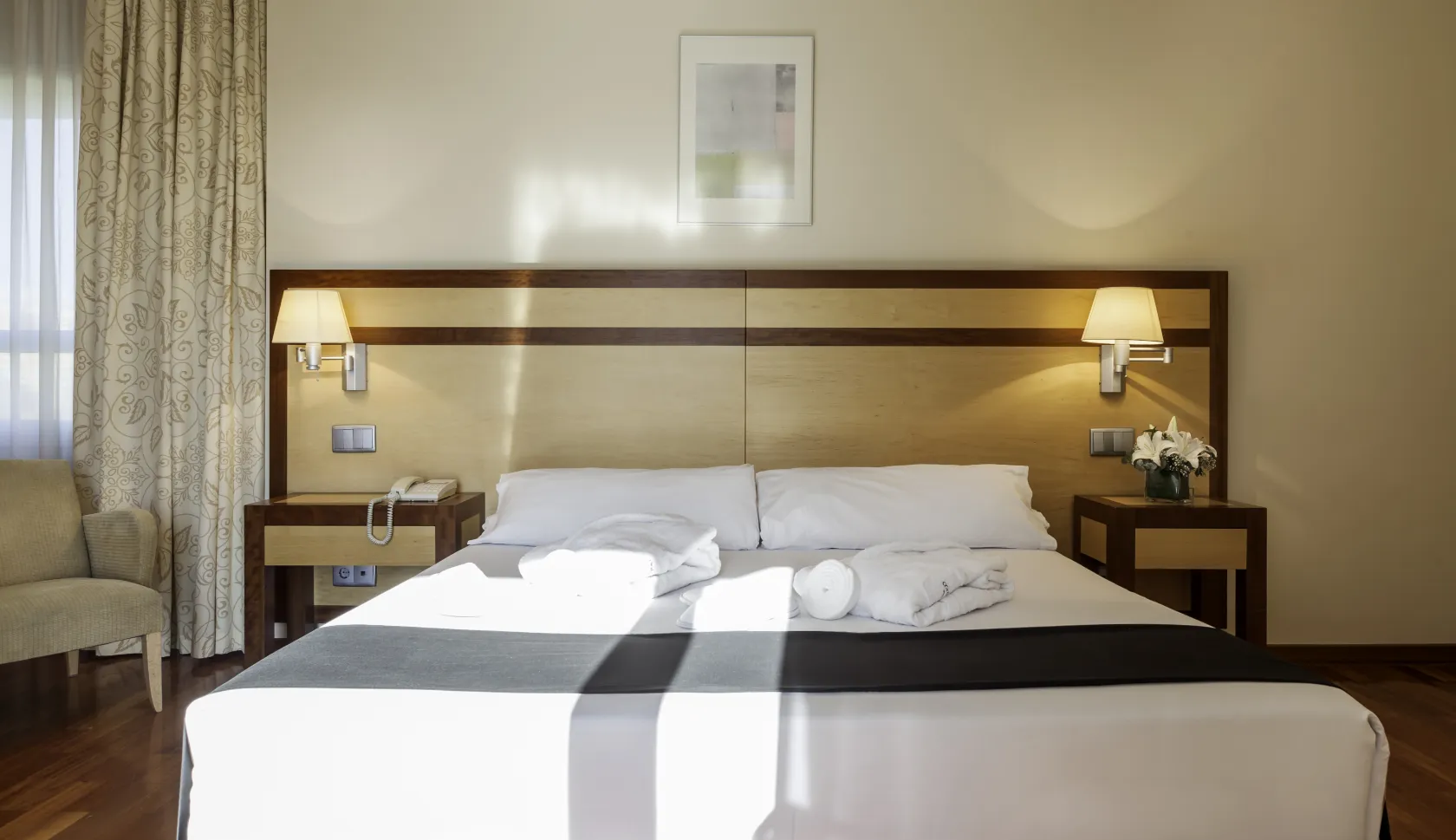 Los hoteles ILUNION en Madrid, colaboradores de ‘Otro Tiempo, Otro Planeta’ 