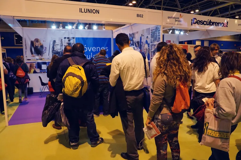 ILUNION en la Feria de Empleo y Discapacidad