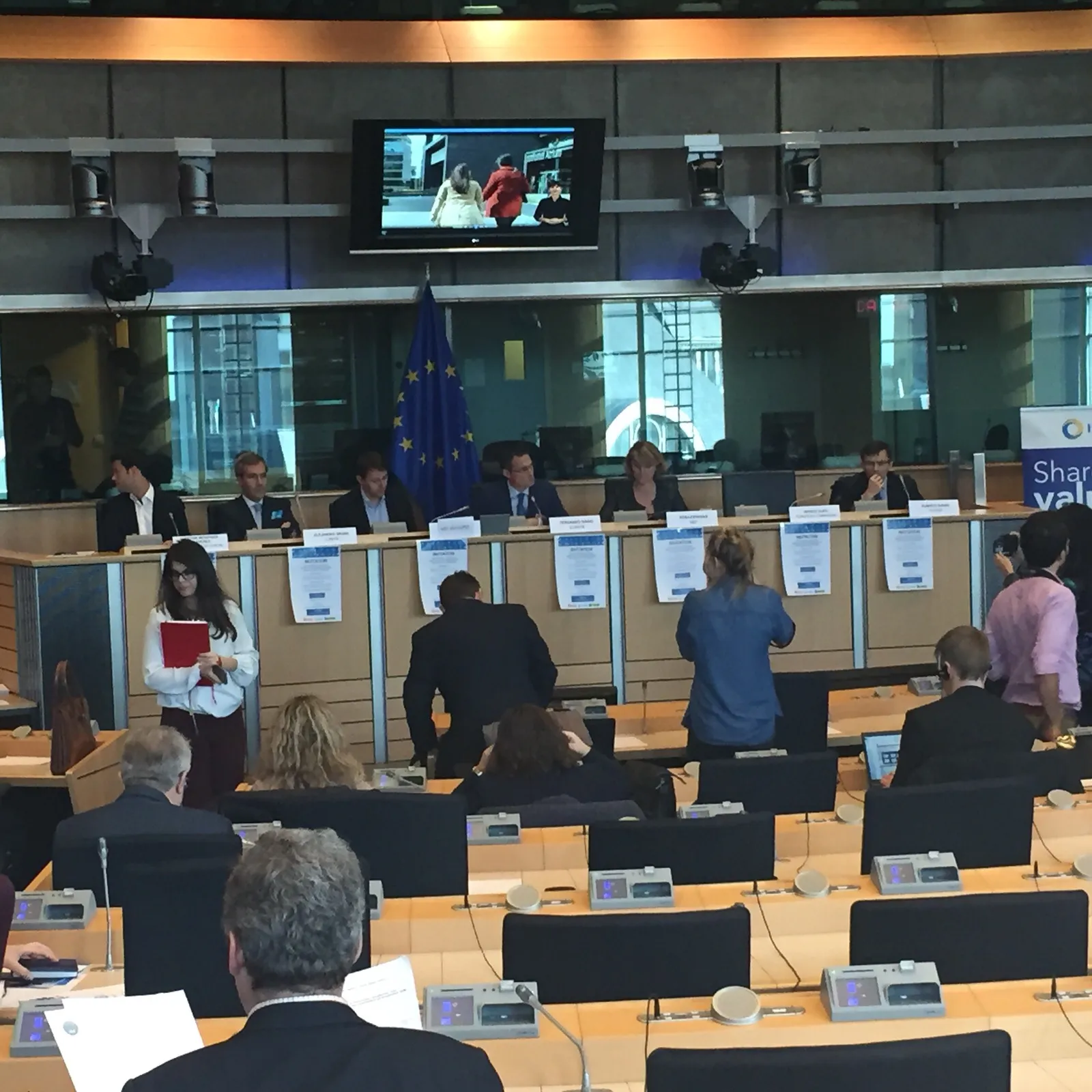 ILUNION en la Unión Europea