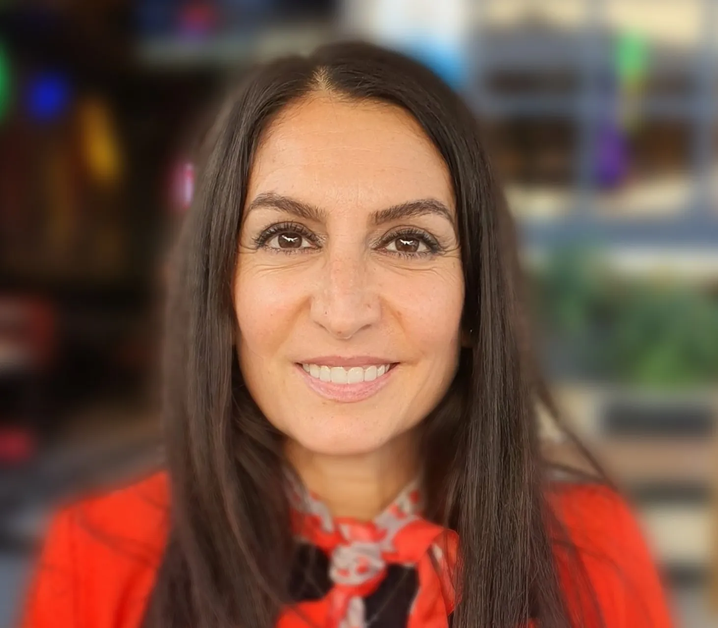 Primer plano de Ana Muñoz Díaz-Parreño