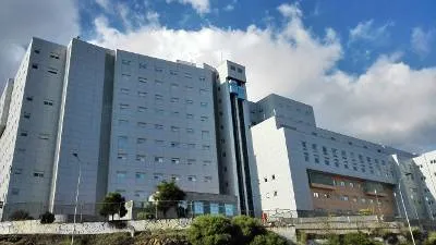 Fachada del hospital universitario Nuestra Señora de Candelaria 