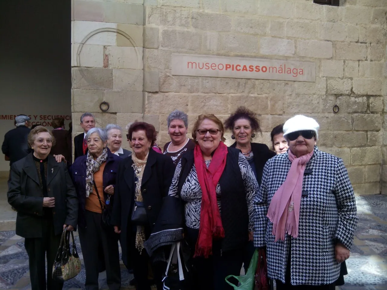 Usuarios ayuda a domicilio y teleasistencia de ILUNION en Torremolinos